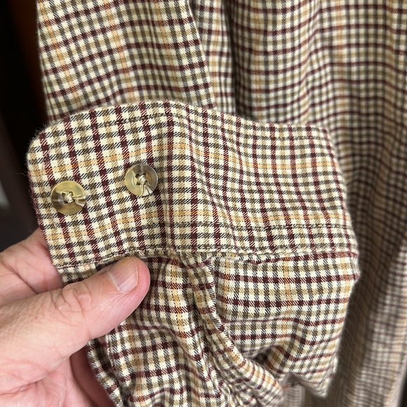 L.L. Bean men’s long sleeve button down. - Picture 4 of 4